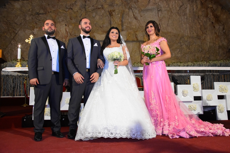 Wedding of Joe & Fida-Church